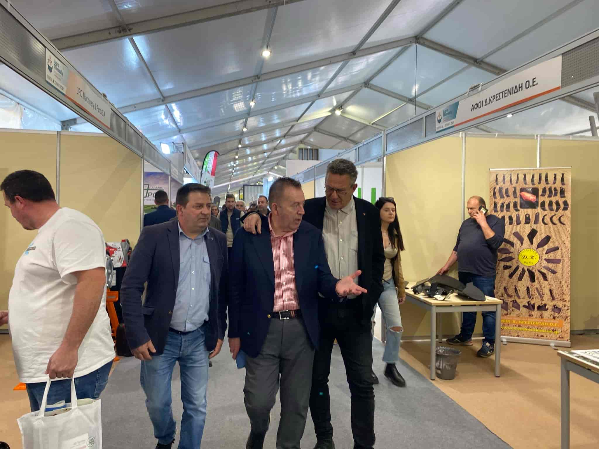 Κόκκαλης στην Agrothessaly: Η χώρα μας χρειάζεται μία εθνική αγροτική πολιτική ανεξαρτήτως υπουργών