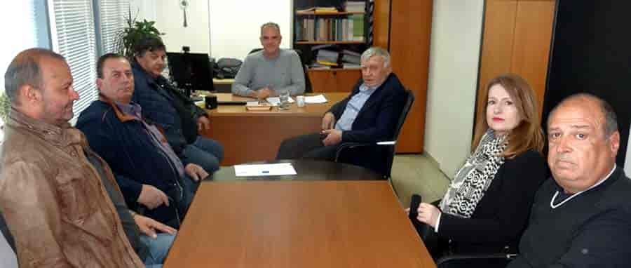 Στον ΕΛΓΑ ο Θανάσης Νασιακόπουλος για τις ζημιές από τον παγετό