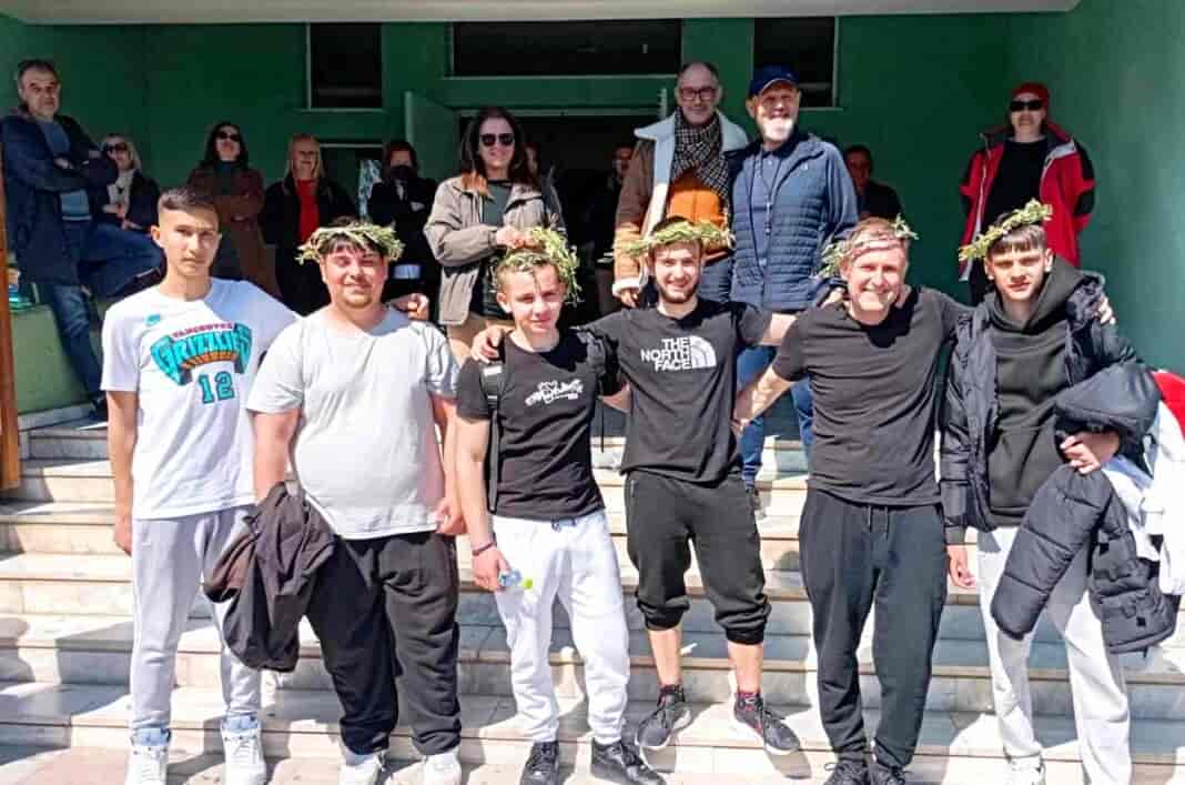 Η Ημέρα Φιλάθλου στο ΕΠΑΛ Τυρνάβου