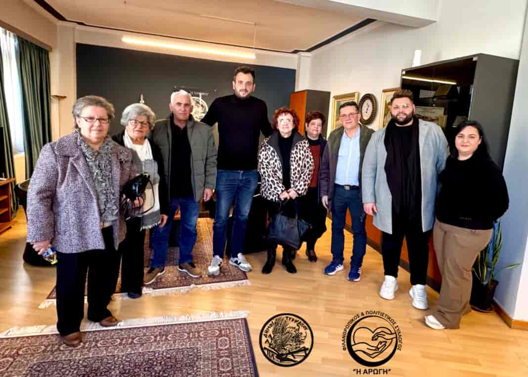 Ο Δήμος Τυρνάβου στηρίζει ως συνδιοργανωτής Εκδηλώσεις του Συλλόγου