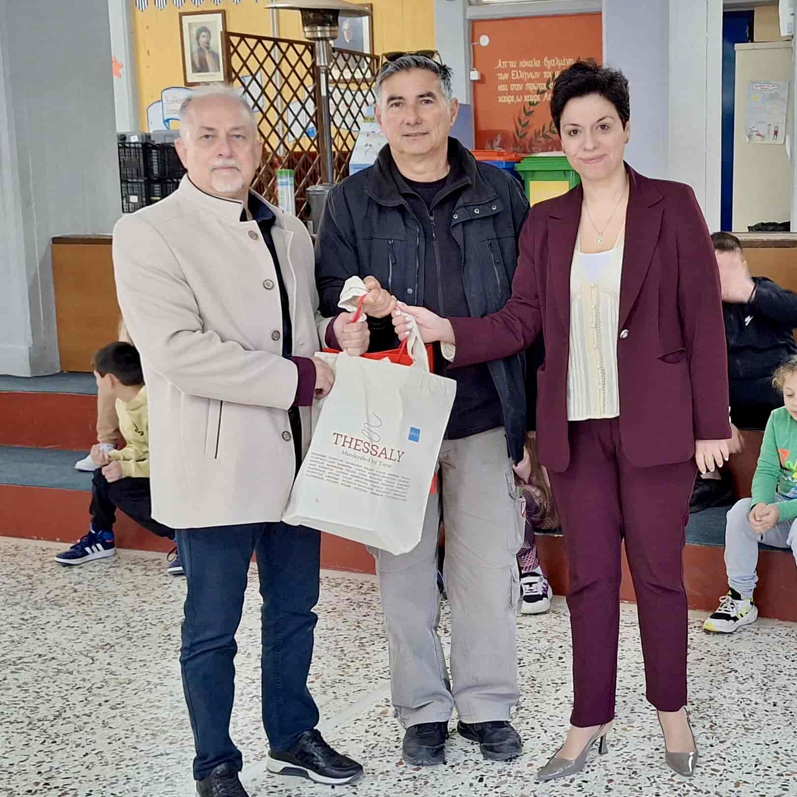 Η Περιφέρεια Θεσσαλίας στηρίζει την πρωτοβουλία του 13ου Δημοτικού Σχολείου Λάρισας για την παρέλαση στους Αρκιούς