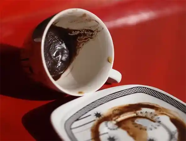 Ελληνικος καφές - κατακάθι