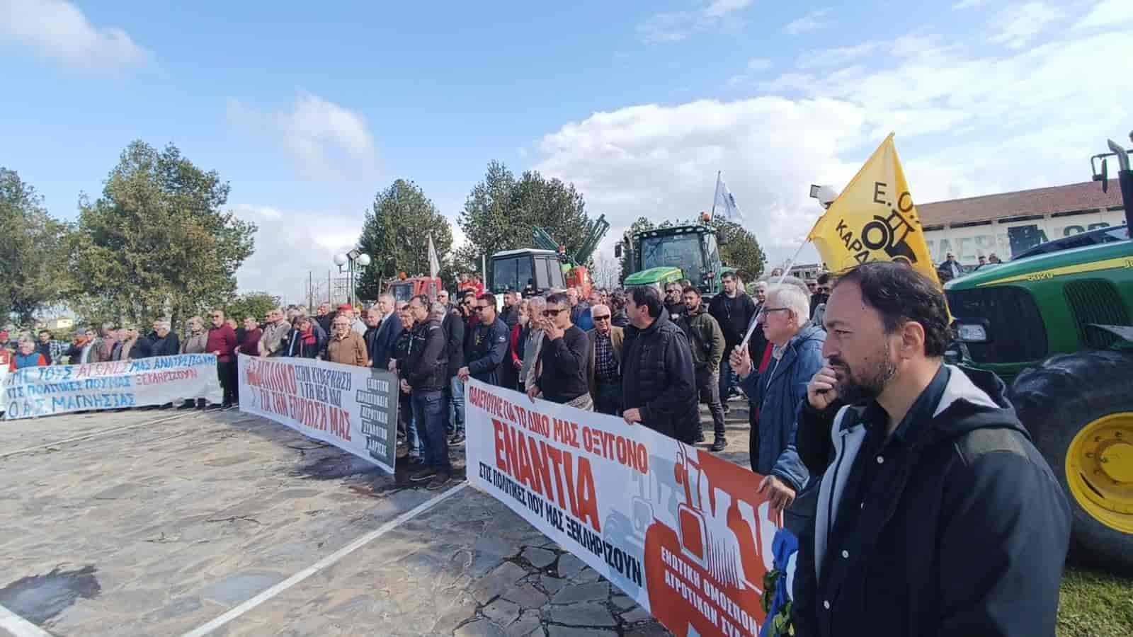Με τρακτέρ και αγροτικά οχήματα γιορτάστηκε η 115η επέτειος της εξέγερσης του Κιλελέρ