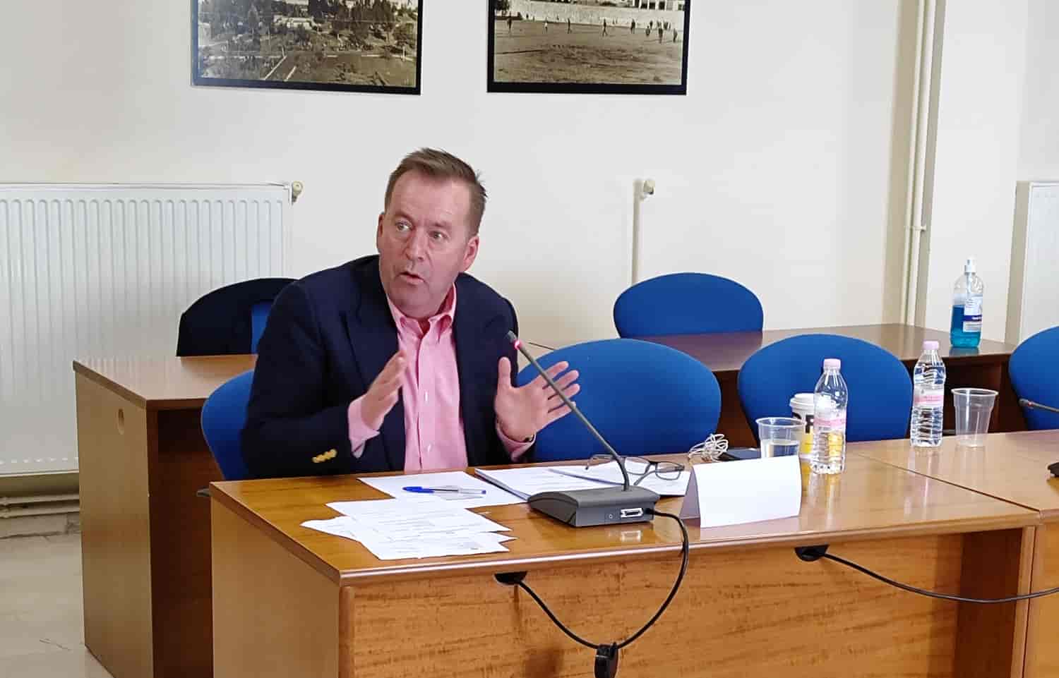 Κόκκαλης στη σύσκεψη για φράγμα Αγιονερίου: «Ζωτικής σημασίας για την επαρχία Ελασσόνας – Αναμένω απάντηση από την κυβέρνηση σε δύο εβδομάδες»