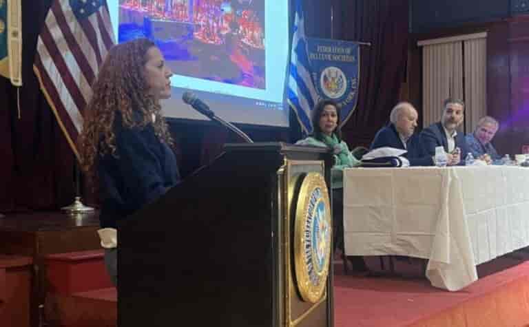 moshou_newyork-768x475 Άγημα για τα Τέμπη στην παρέλαση της 5ης Λεωφόρου της Νέας Υόρκης