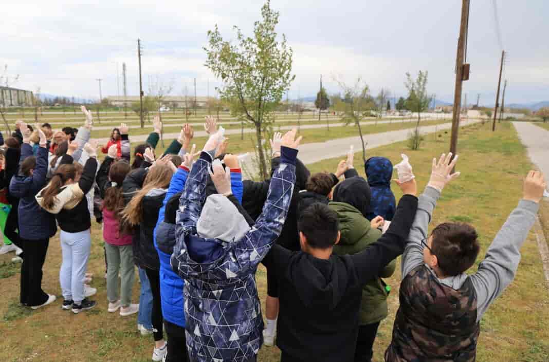 Δράση δεντροφύτευσης στο Πάρκο Πόλης στη Γιάννουλη