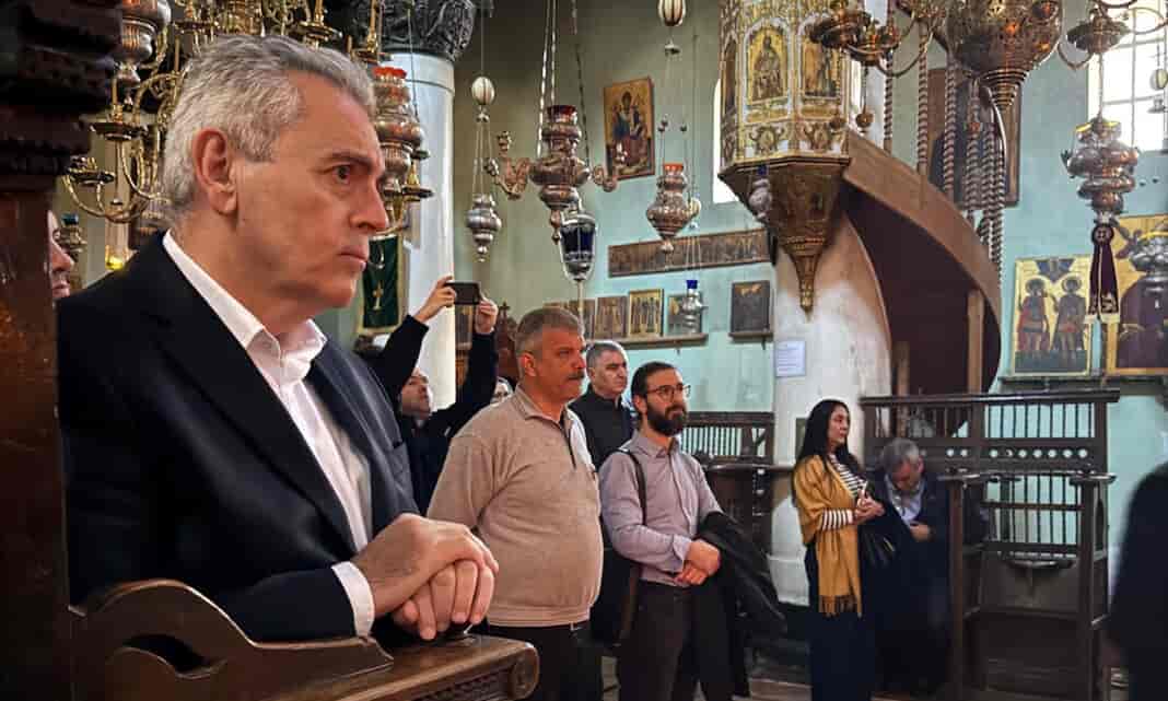 Μ. Χαρακόπουλος στην Αγία Αικατερίνη Σινά: Οι ακρίτες μοναχοί μας στο Σινά φυλάττουν την Ορθόδοξη πίστη · ·