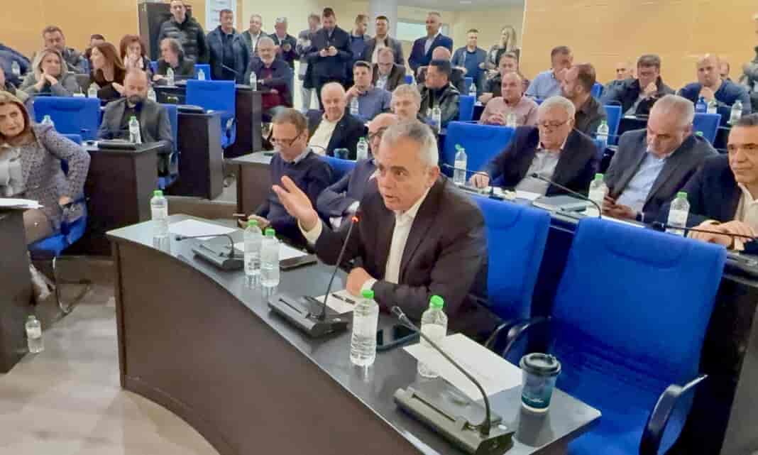 Μ. Χαρακόπουλος σε σύσκεψη στην Περιφέρεια Θεσσαλίας: Εμπιστευόμαστε στον ΟΔΥΘ την αντιμετώπιση του υδατικού προβλήματος