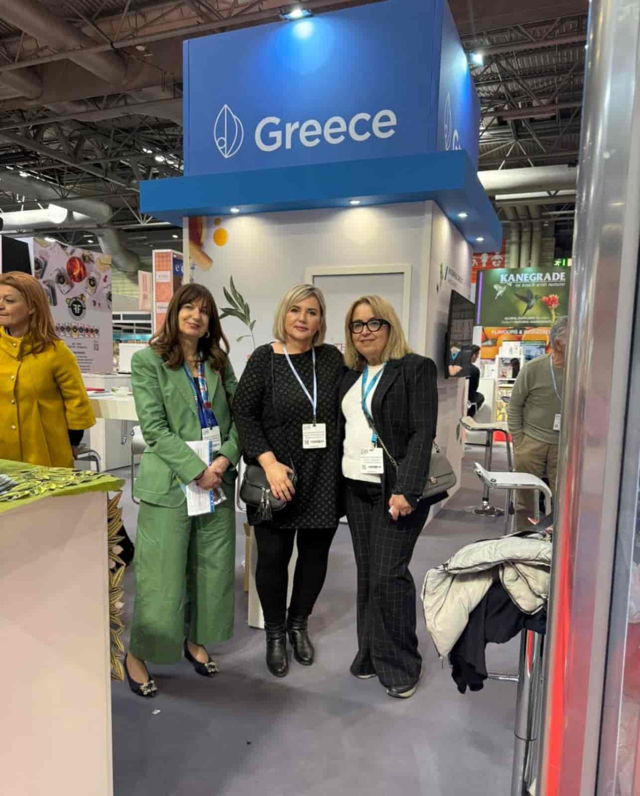 Στην έκθεση UK Food and Drink στο Μπέρμινχαμ