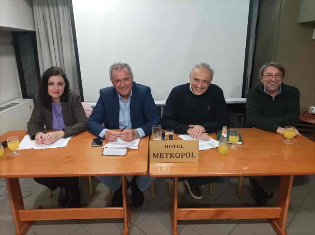 Πρώτη Συνεδρίαση του Συμβουλίου Πολιτικής της Συμπαράταξης Λαρισαίων  για το 2025