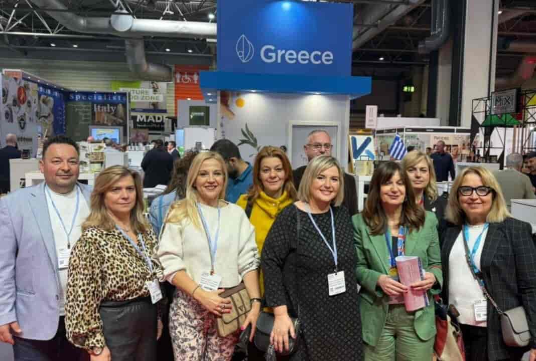Στην έκθεση UK Food and Drink στο Μπέρμινχαμ
