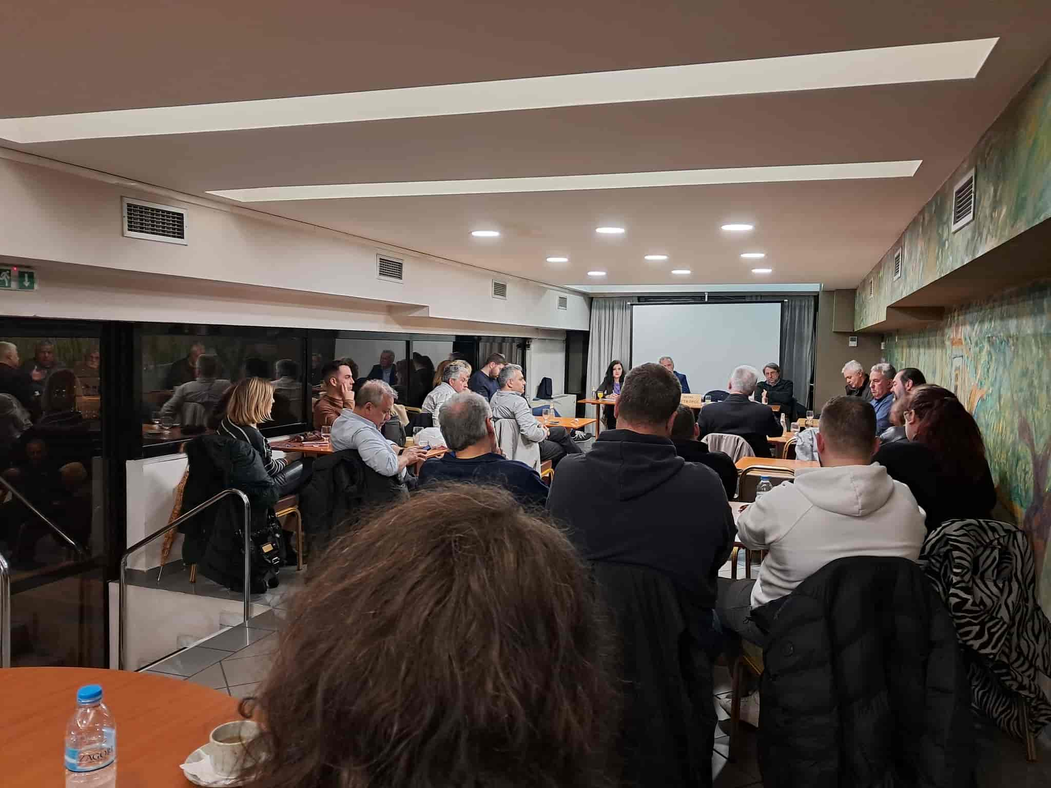 Πρώτη Συνεδρίαση του Συμβουλίου Πολιτικής της Συμπαράταξης Λαρισαίων  για το 2025