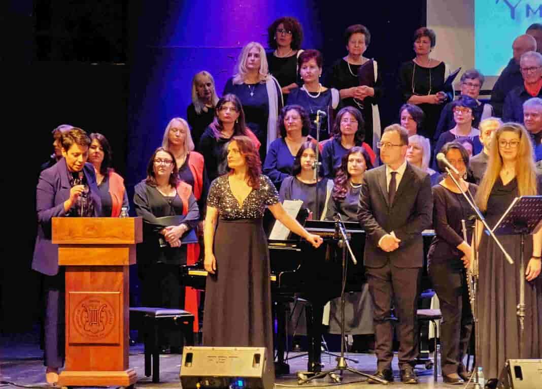 Εντυπωσίασε η Χορωδία “musicArte” Ελασσόνας στο ΔΩΛ