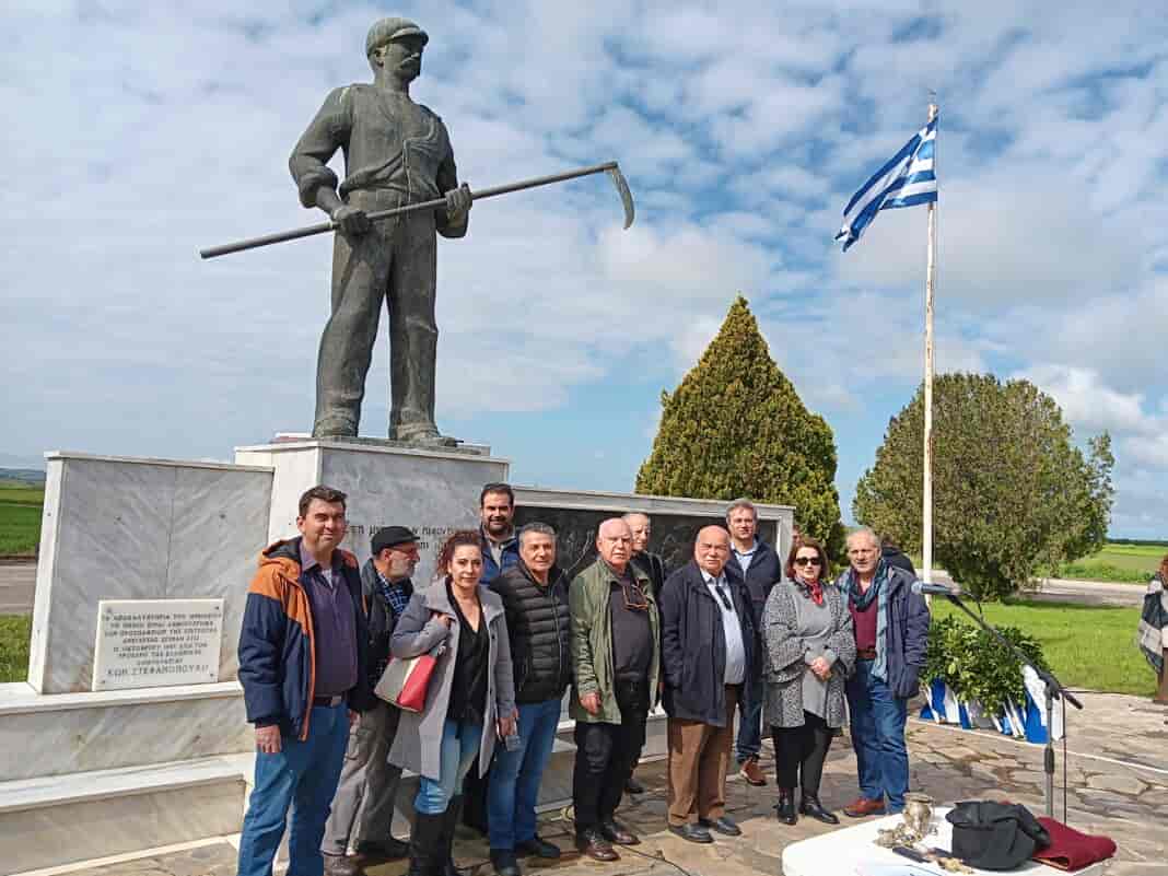 Ο πρ. Πρόεδρος της Βουλής Ν. Βούτσης εκπροσώπησε τη Νέα Αριστερά στην εκδήλωση για την 115η Επέτειο του Κιλελέρ