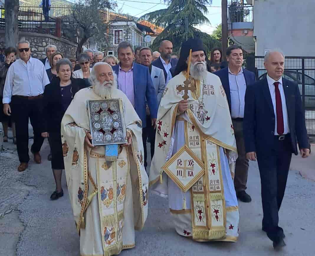 Ο Δήμαρχος Τεμπών Γεώργιος Μανώλης συμμετείχε στις θρησκευτικές εκδηλώσεις προς τιμήν του Αγίου Γεωργίου