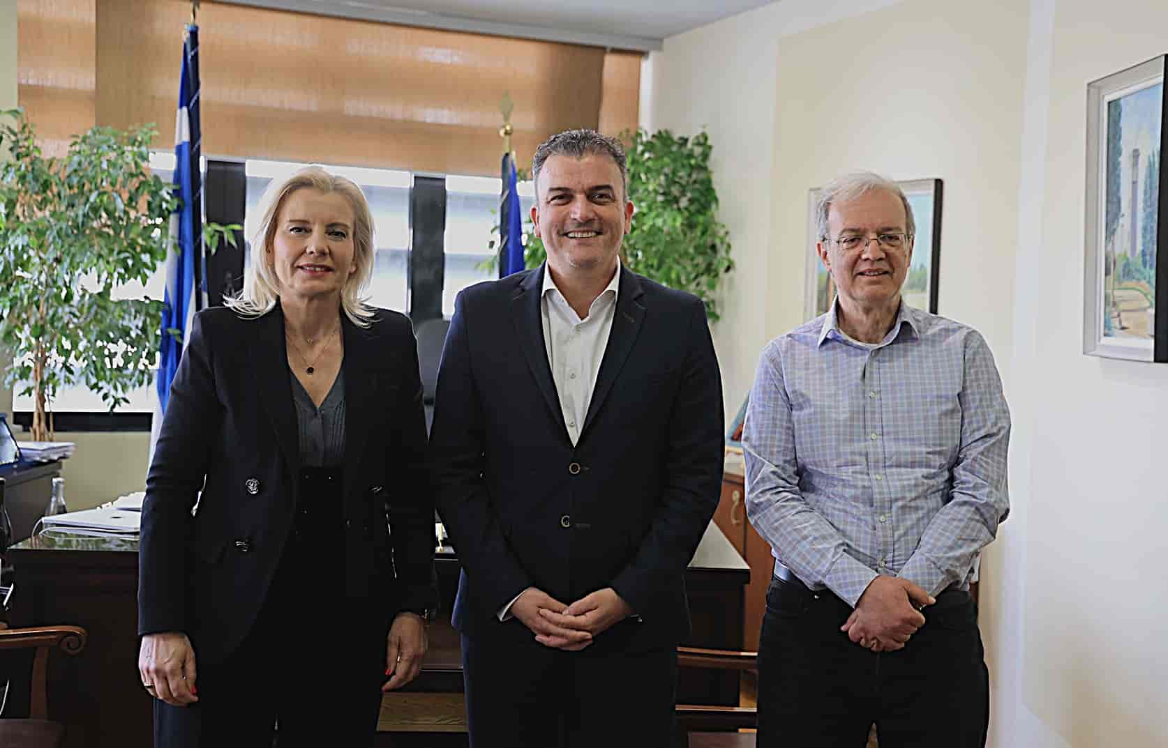 Στον Δήμαρχο Λαρισαίων η διοίκηση του ΟΔΥΘ - Προγραμματισμός, συνεργασία και ελαχιστοποίηση απωλειών ενόψει δύσκολης αρδευτικής περιόδου
