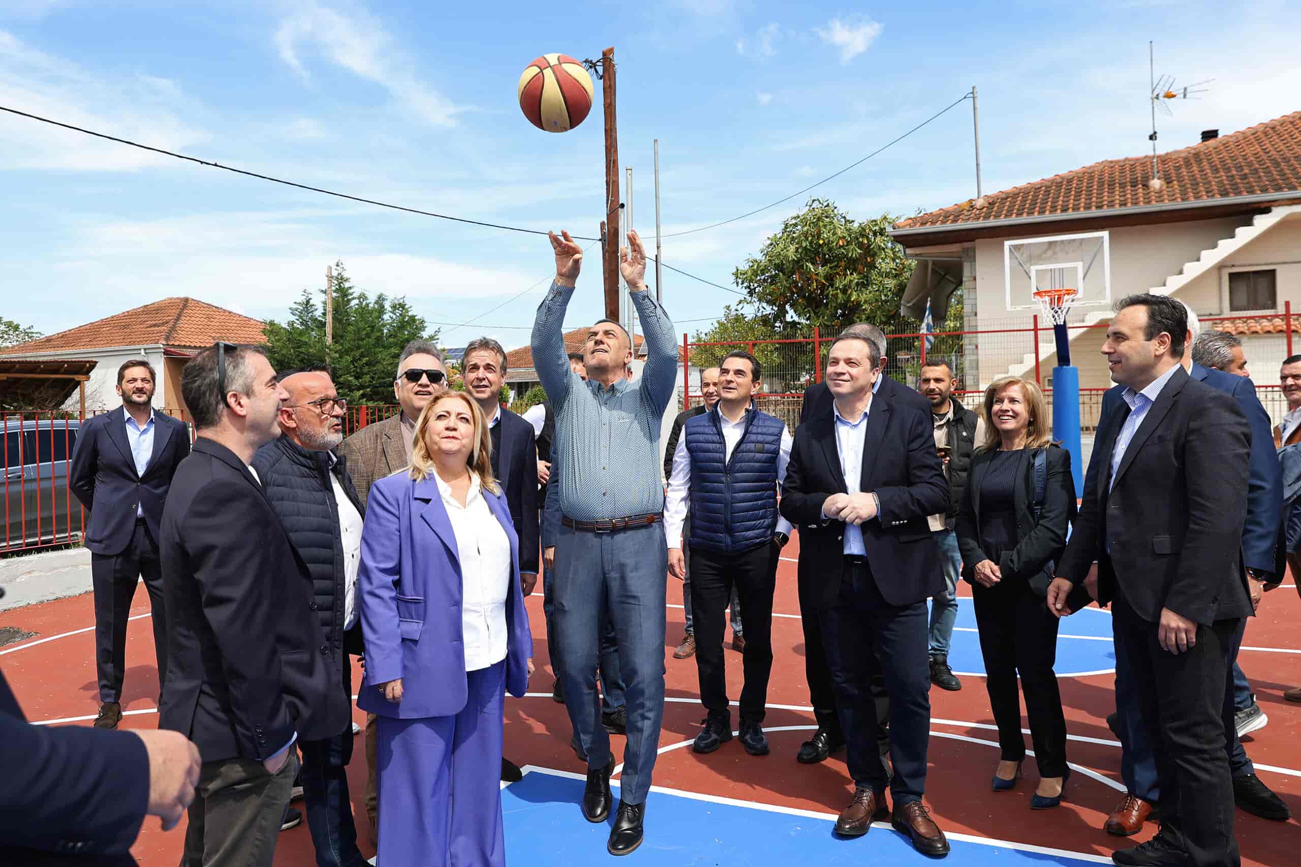 Δημ. Κουρέτας Επενδύουμε στη συνέργεια και στη συνεργασία για το μέλλον της Θεσσαλίας