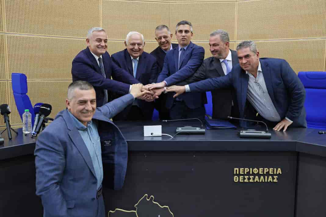 Δημ. Κουρέτας Επενδύουμε στη συνέργεια και στη συνεργασία για το μέλλον της Θεσσαλίας