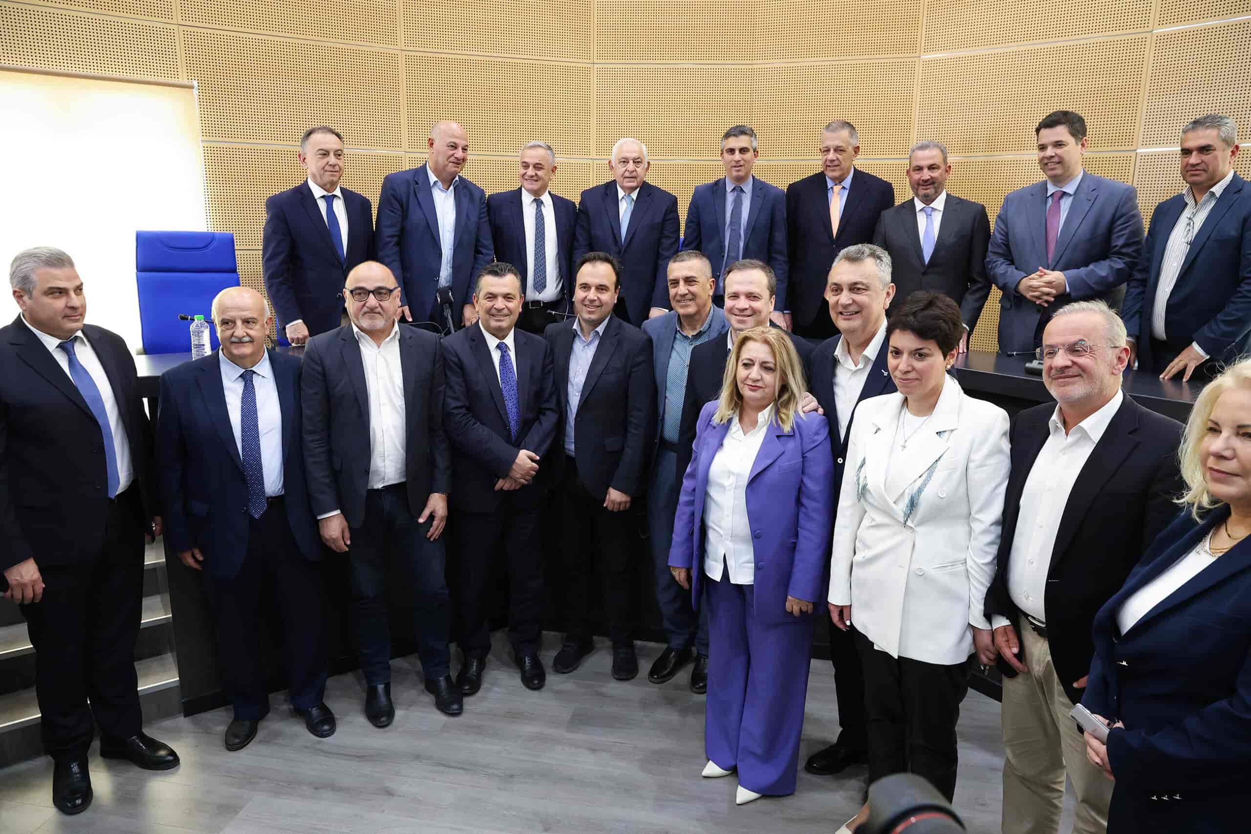 Δημ. Κουρέτας Επενδύουμε στη συνέργεια και στη συνεργασία για το μέλλον της Θεσσαλίας