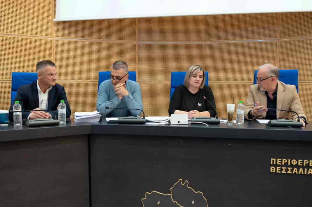 Ο Δημήτρης Κουρέτας στην λογοδοσία του Περιφερειακού Συμβουλίου