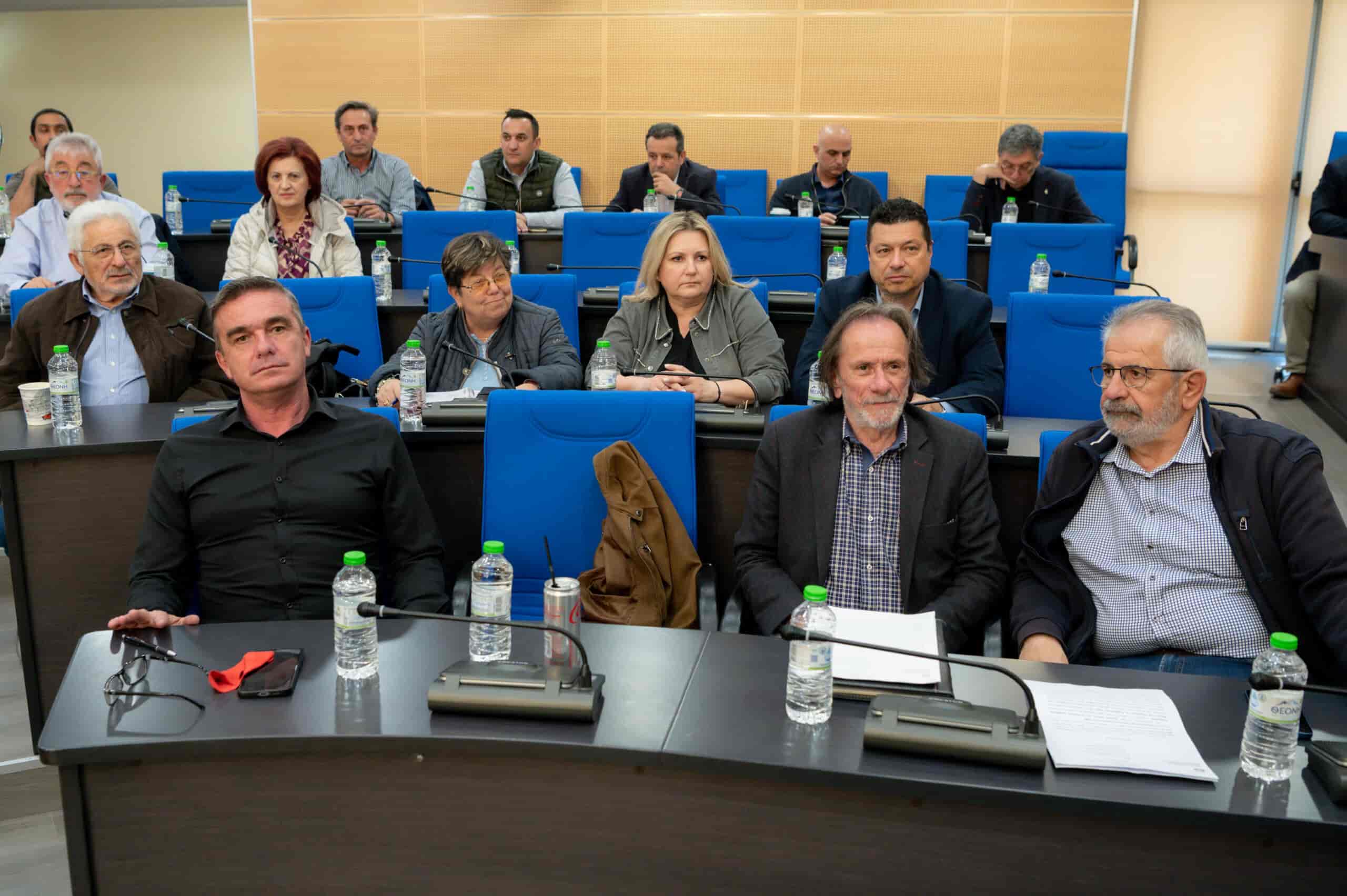 Ο Δημήτρης Κουρέτας στην λογοδοσία του Περιφερειακού Συμβουλίου