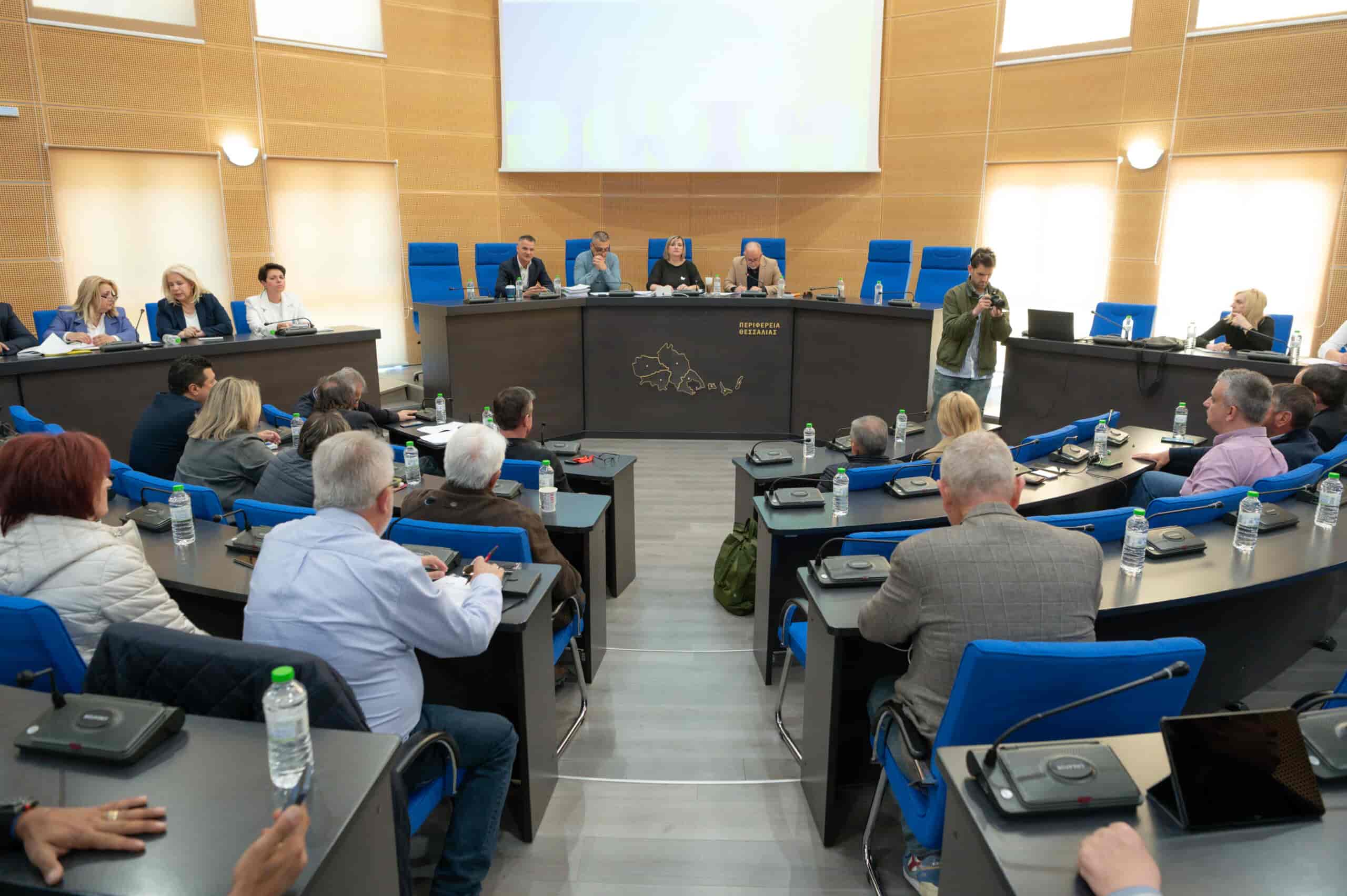 Ο Δημήτρης Κουρέτας στην λογοδοσία του Περιφερειακού Συμβουλίου