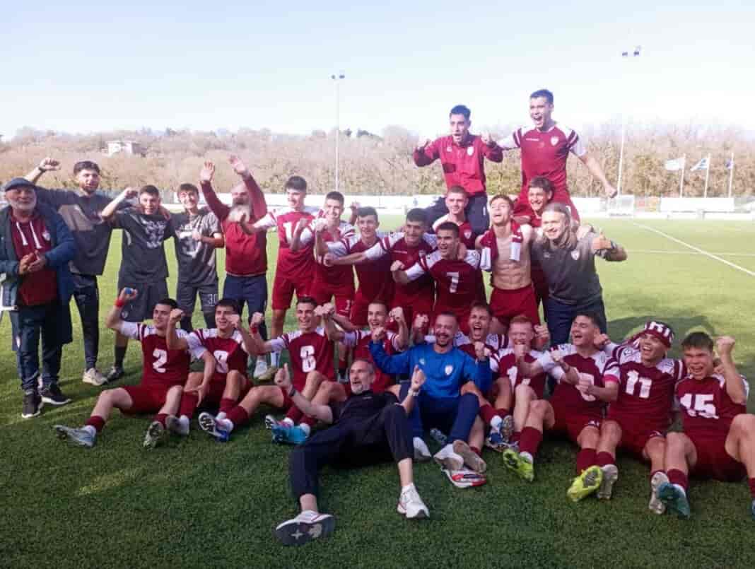 Συγχαρητήρια στην Κ19 για την κατάκτηση του Πρωταθλήματος!