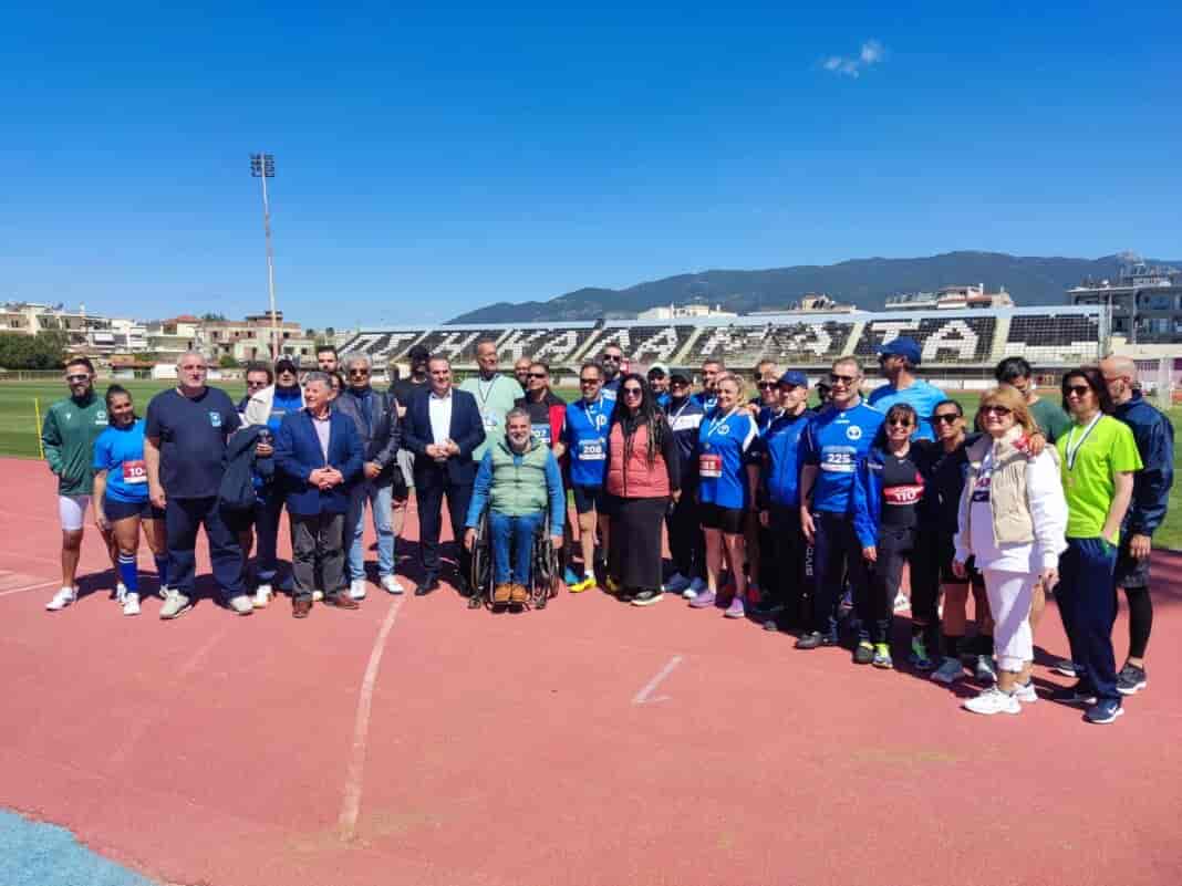 Πανελλήνιους Αγώνες Στίβου Νεφροπαθών και Μεταμοσχευμένων 2025