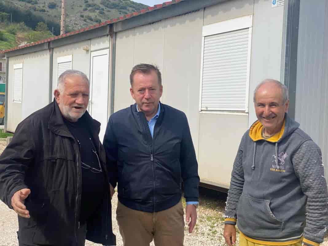 Κόκκαλης στο Δαμάσι: Μετά τον σεισμό, για πέντε χρόνια οι πληγέντες χτυπιούνται από τα ρίχτερ της κυβερνητικής αναλγησίας