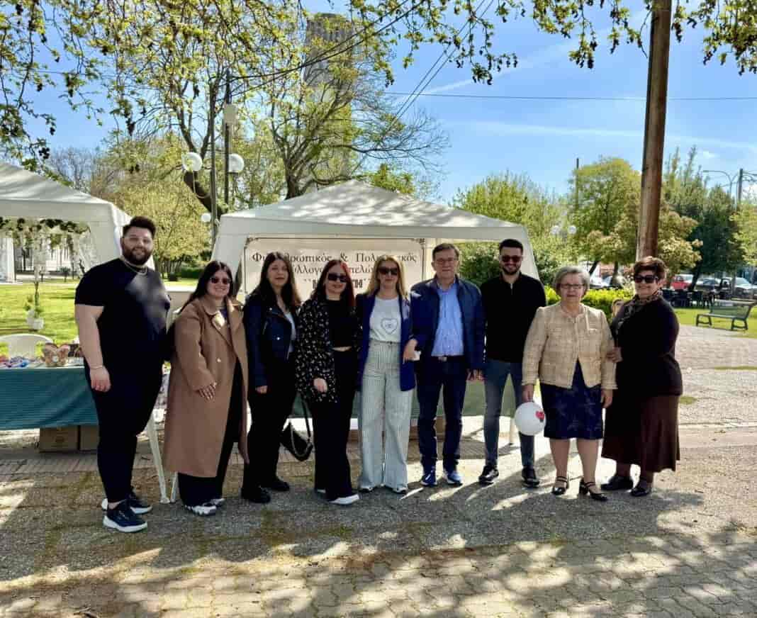 Ο Εθελοντισμός και η Αλληλεγγύη έγιναν Πράξη στο 2ο Πασχαλινό Φιλανθρωπικό Μπαζάαρ που διοργάνωσε «Η Αρωγή»