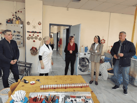 Η ΔΕΕΠ Νεα Δημοκρατία Λαρισας στον Αριστέα & το Κ Υ Τυρνάβου