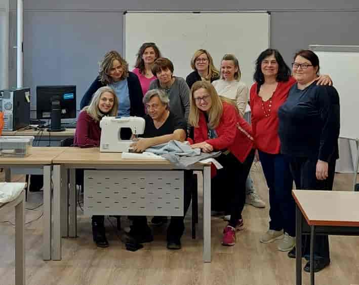 koptiki Με επιτυχία συνεχίζονται τα μαθήματα Κοπτικής – Ραπτικής από την Αντιδημαρχία Παιδείας & Άθλησης