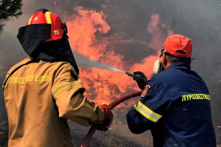 Υψηλός κίνδυνος για πυρκαγίες σήμερα, Δευτέρα, σε περιοχές της Π.Ε. Λάρισας