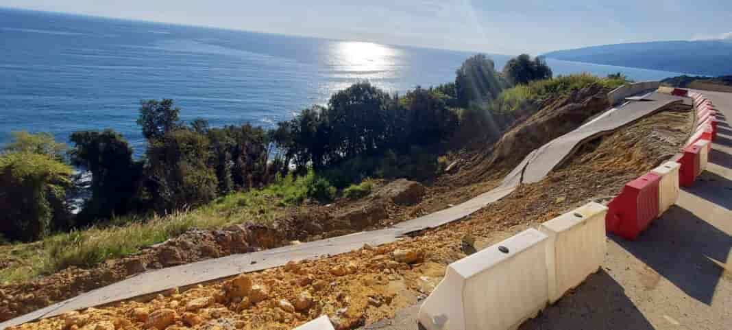 Ε. Λιακούλη: “Δεν είναι δυνατόν να «βυθίζεται» ένας δρόμος 15 εκ. Ευρώ και να…. μην φταίει κανείς!