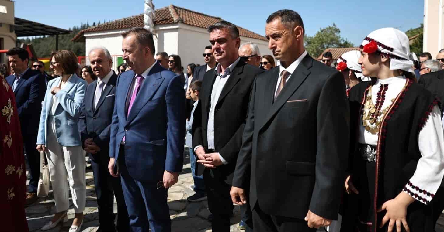 Ο Δήμαρχος Τεμπών Γεώργιος Μανώλης συμμετείχε στις θρησκευτικές εκδηλώσεις προς τιμήν του Αγίου Γεωργίου