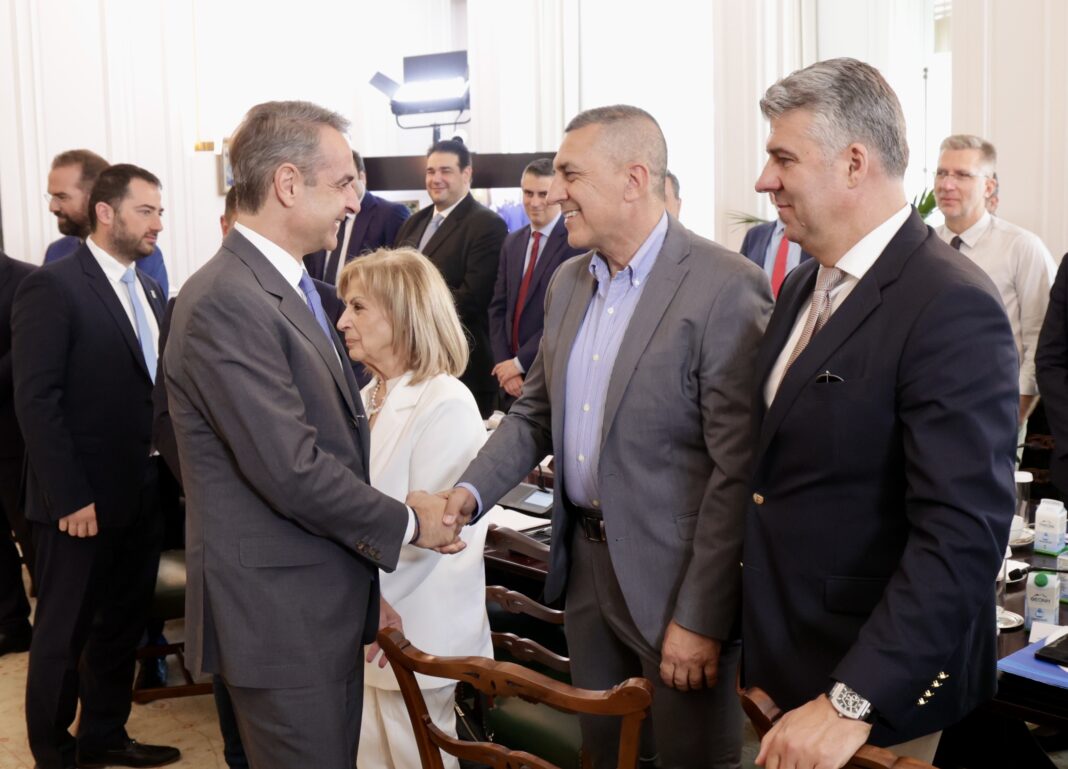 Καλύτερη αξιοποίηση του Προγράμματος Δημοσίων Επενδύσεων πρότεινε ο Δημήτρης Κουρέτας σε Κυρ. Μητσοτάκη