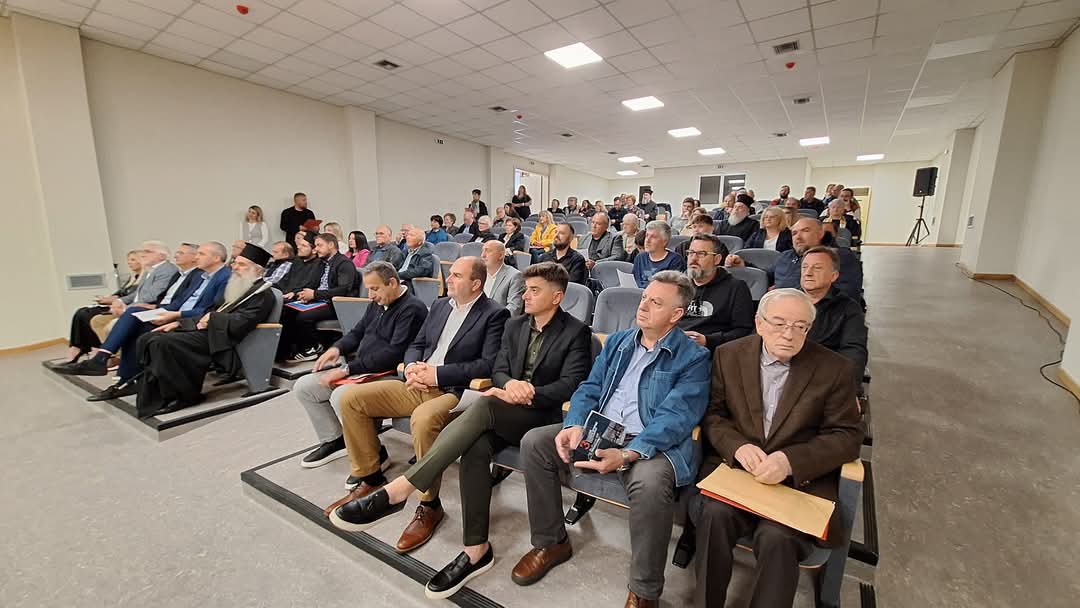 Με μεγάλη επιτυχία το 3ο Συνέδριο Τοπικής Ιστορίας Δήμου Ελασσόνας