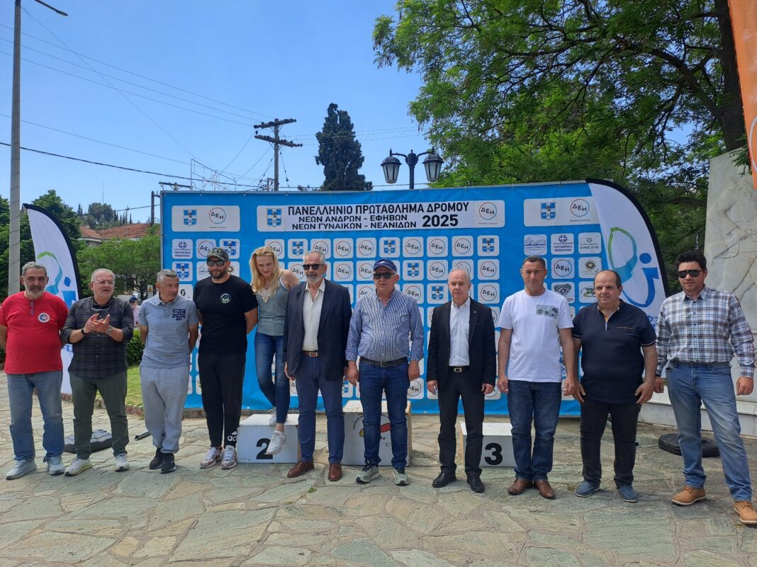 Με μεγάλη επιτυχία και ρεκόρ συμμετοχών ολοκληρώθηκε το Ποδηλατικό Πρωτάθλημα Δρόμου Νέων Γυναικών και Νεανίδων (80,8 χλμ.), το Σάββατο 3 Μαΐου, στους Γόννους.