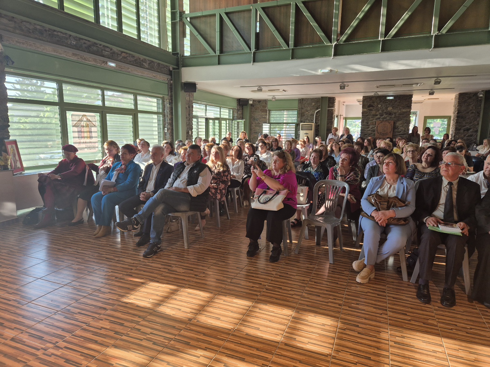 Αφιερωματική εκδήλωση για τη Γιορτή της Μητέρας και τις πολύτεκνες Μητέρες
στο Συκούριο