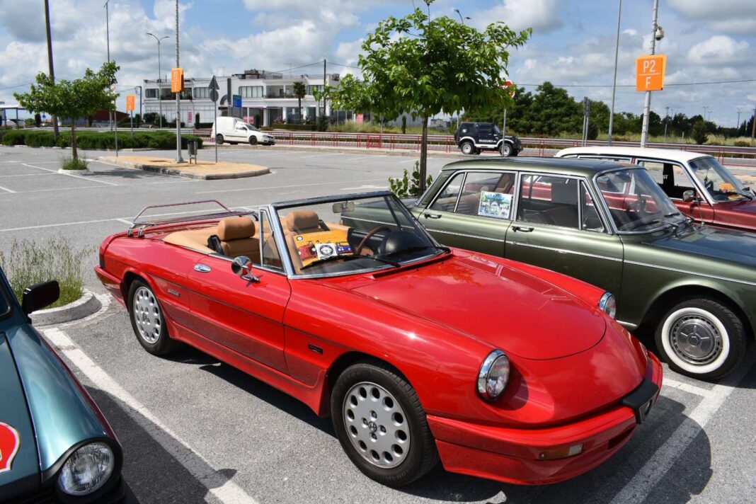 Με μεγάλη επιτυχία η Αχίλλειος Περιήγηση 2025 από τη Λέσχη Κλασσικών Οχημάτων Λάρισας