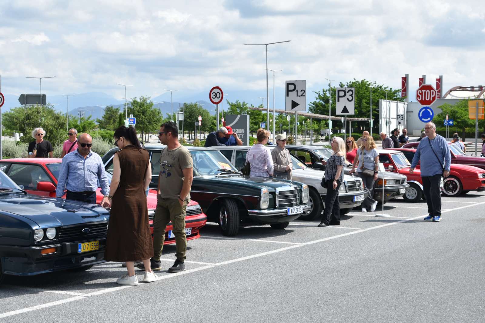 Με μεγάλη επιτυχία η Αχίλλειος Περιήγηση 2025 από τη Λέσχη Κλασσικών Οχημάτων Λάρισας