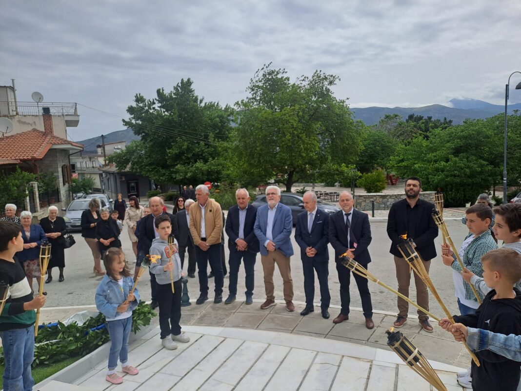 20250525_104953 Εκδήλωση Μνήμης της Γενοκτονίας των Ποντίων στο Μακρυχώρι του Δήμου Τεμπών