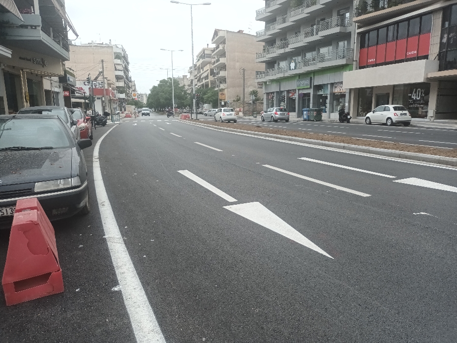 Παραδόθηκε τμήμα της Ηρώων Πολυτεχνείου