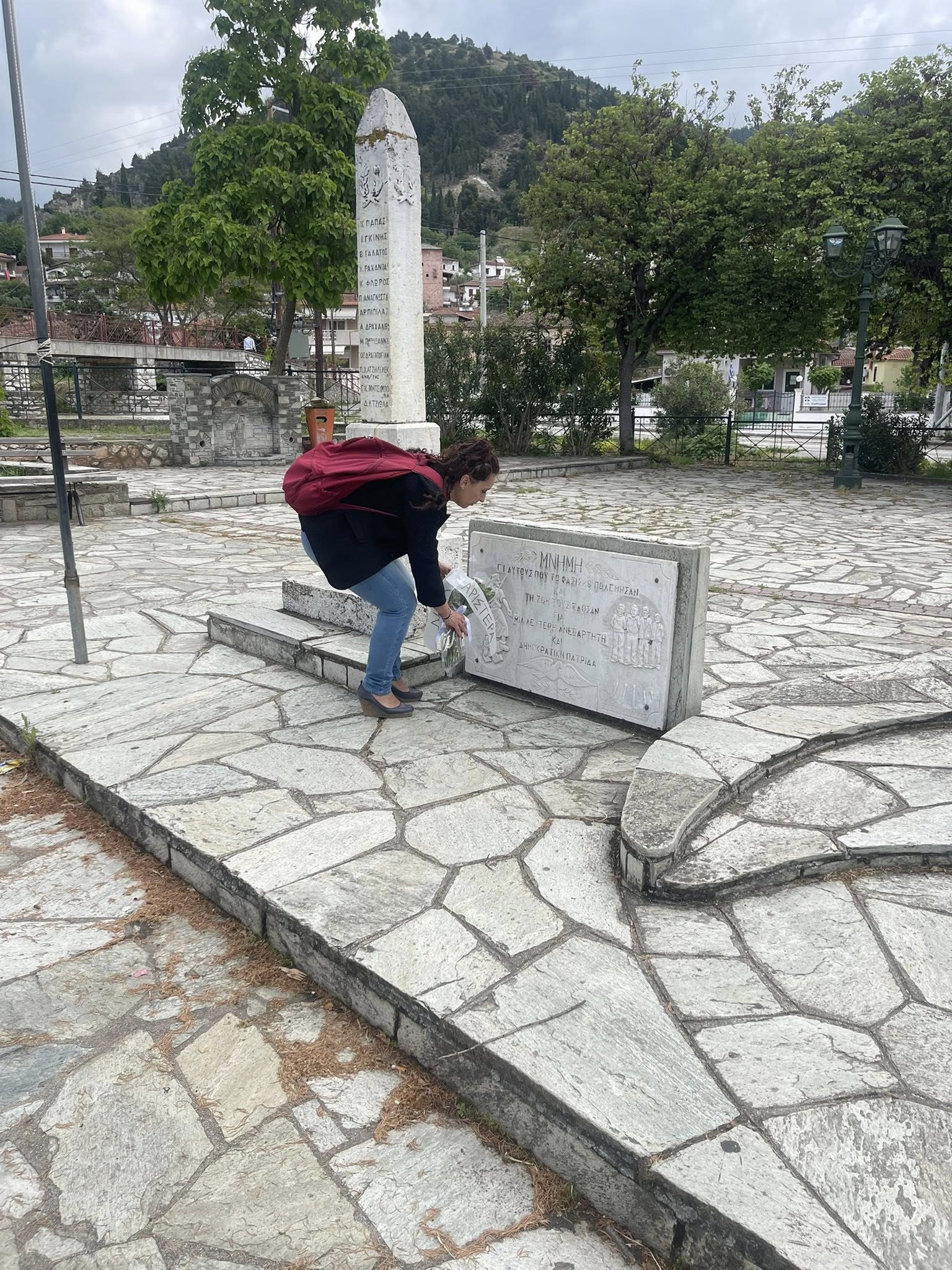 Παρέμβαση μνήμης και αντίστασης της Νέας Αριστεράς Λάρισας στη Μαρτυρική Τσαριτσάνη