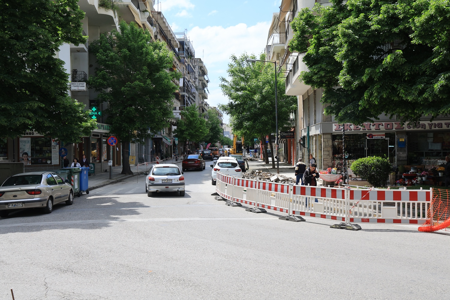 Σε πλήρη εξέλιξη τα έργα σε Ανθ.Γαζή, Ηφαίστου-Εργ.Πρωτομαγιάς και Ηρ.Πολυτεχνείου