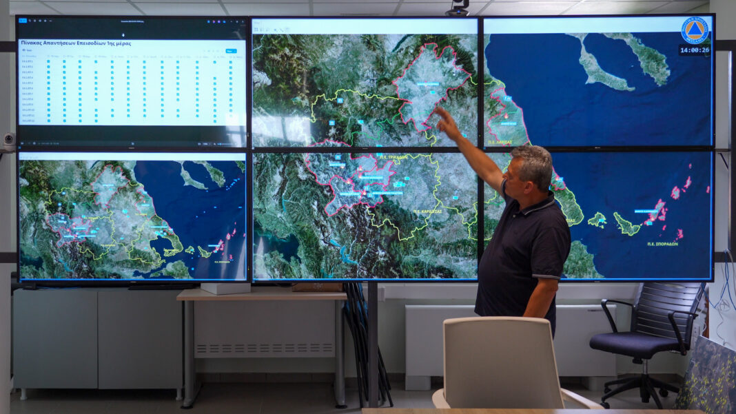 Διήμερη άσκηση αντιμετώπισης «πύρινης λαίλαπας» από την Περιφέρεια Θεσσαλίας