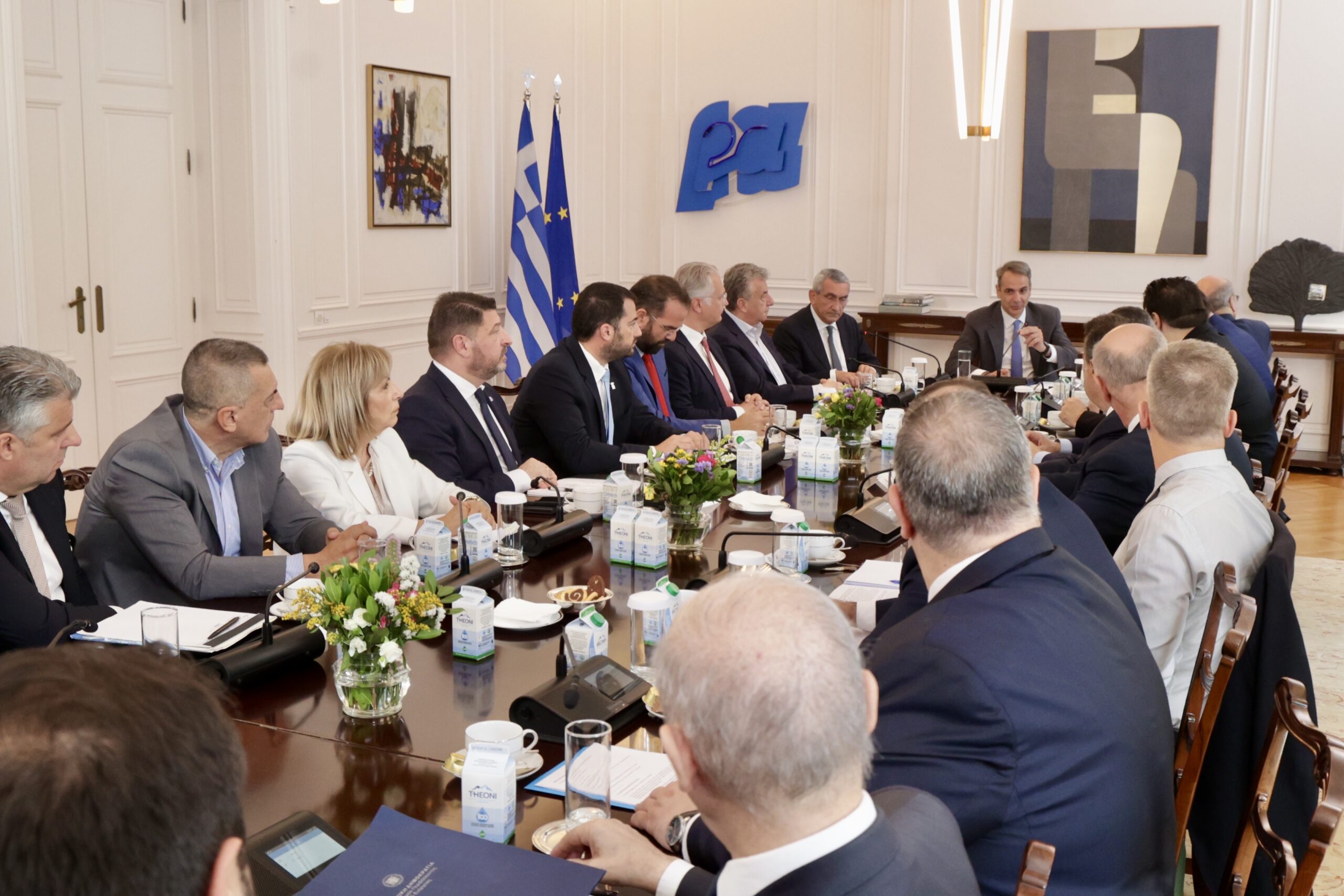 Καλύτερη αξιοποίηση του Προγράμματος Δημοσίων Επενδύσεων πρότεινε ο Δημήτρης Κουρέτας σε Κυρ. Μητσοτάκη