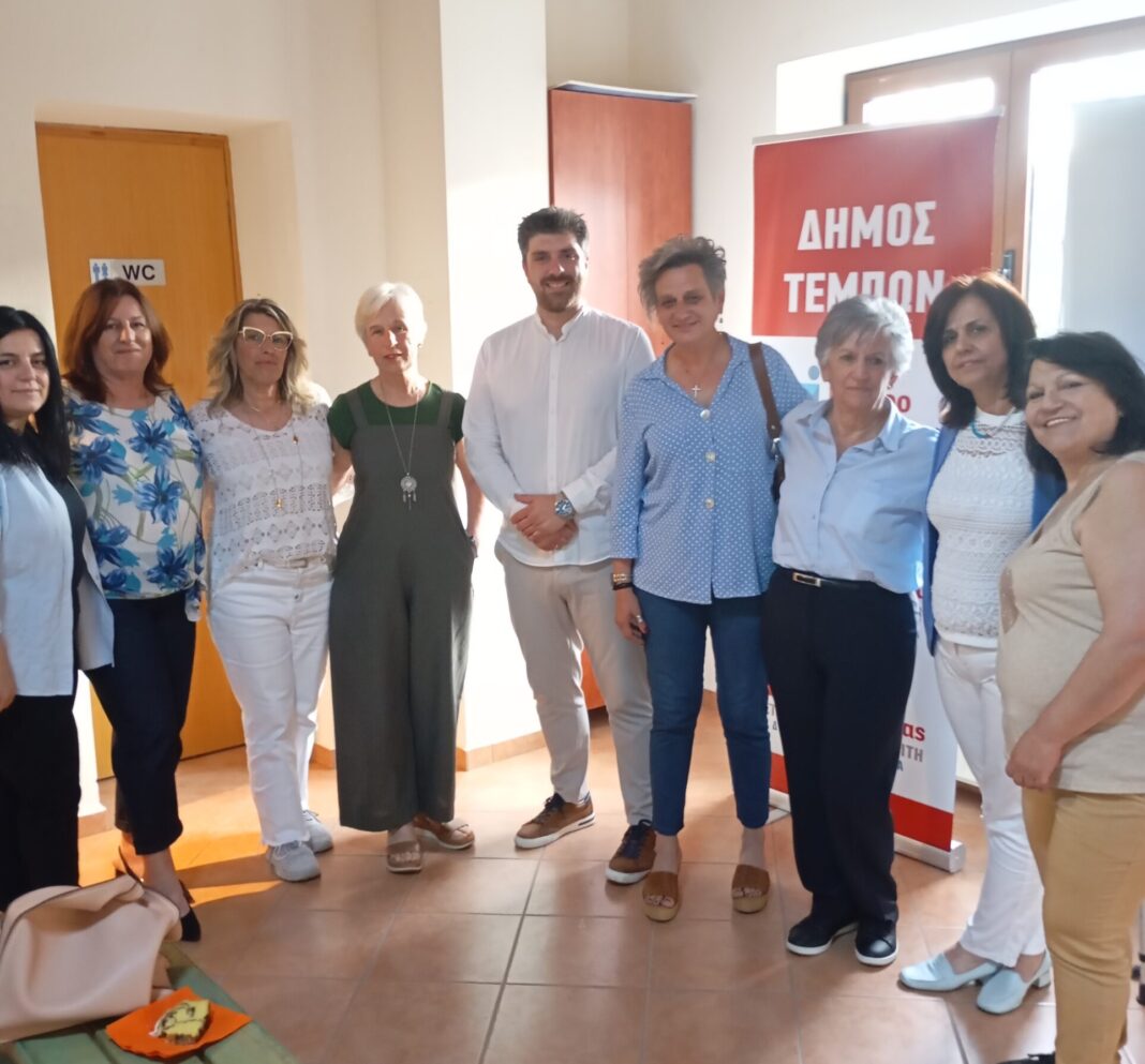 Η Γυναίκα Σήμερα: Εκδήλωση του Δήμου Τεμπών για τους Ρόλους των Γυναικών και τη Σχέση τους με την Ψυχική Υγεία