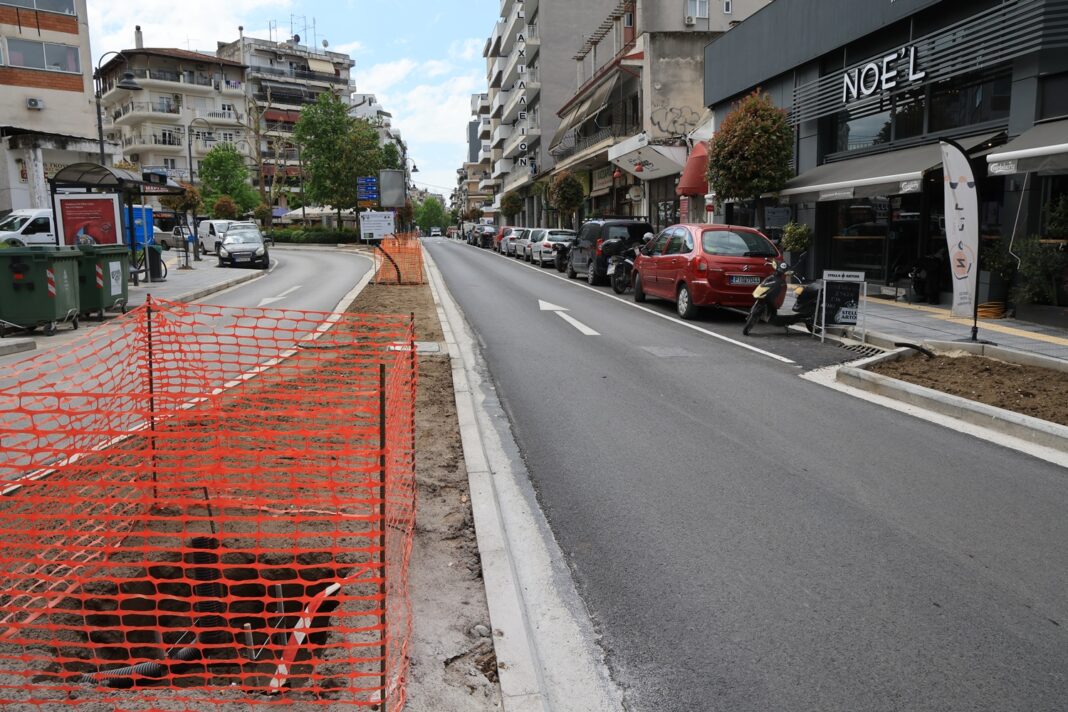 KENTAYRON-ERGA (6) Σε πλήρη εξέλιξη τα έργα σε Ανθ.Γαζή, Ηφαίστου-Εργ.Πρωτομαγιάς και Ηρ.Πολυτεχνείου