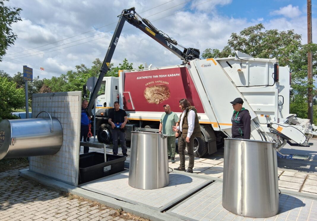 Τον Ιούνιο αναμένεται να εκκινήσει η δημιουργία εννέα Γωνιών Ανακύκλωσης